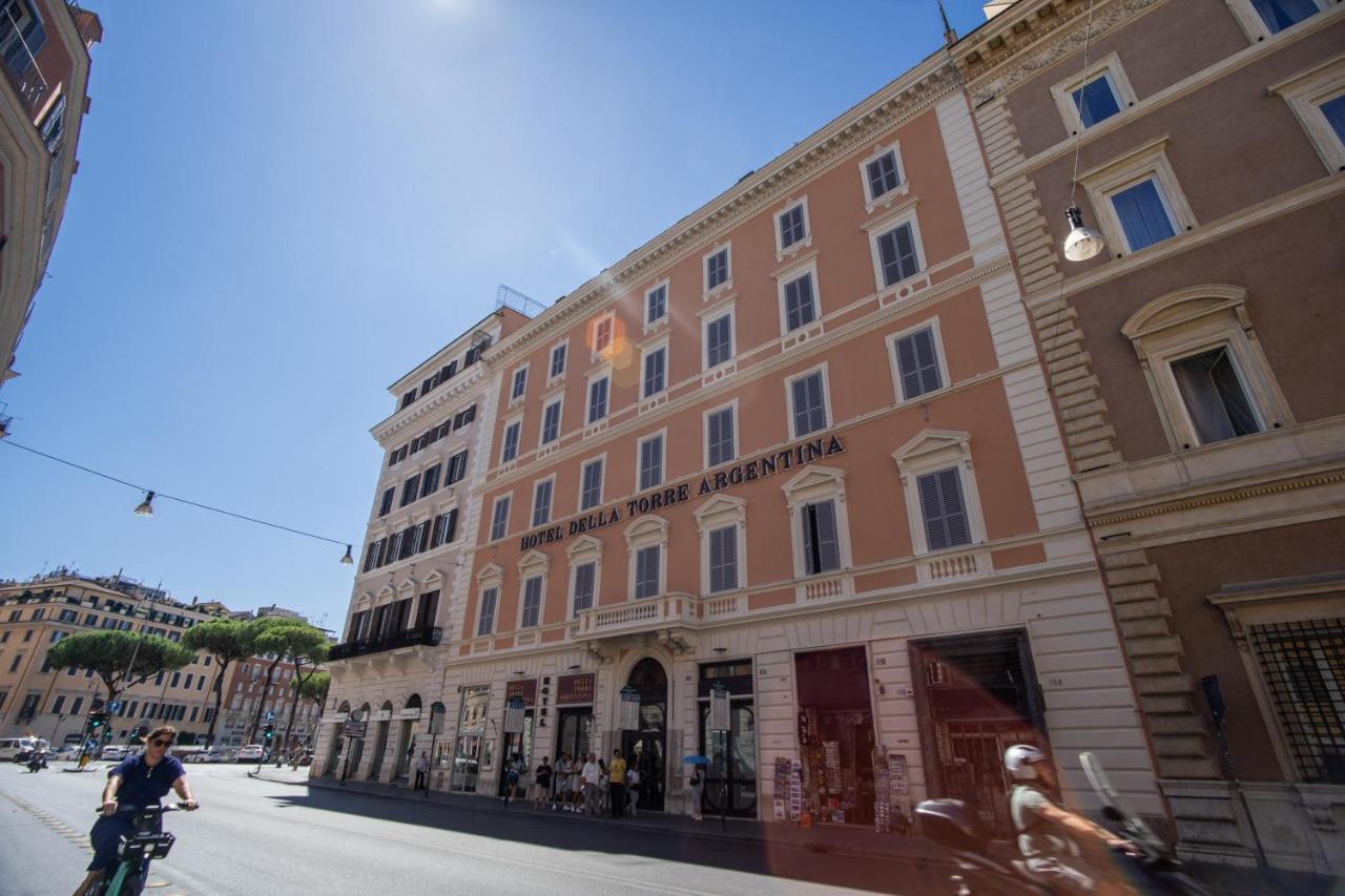 Hotel Della Torre Argentina Rome Bagian luar foto