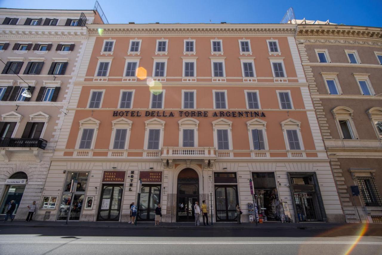 Hotel Della Torre Argentina Rome Bagian luar foto