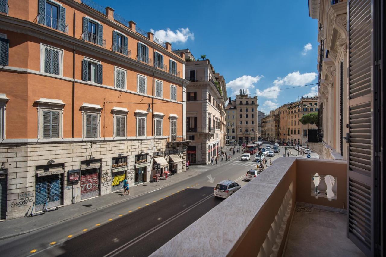 Hotel Della Torre Argentina Rome Bagian luar foto