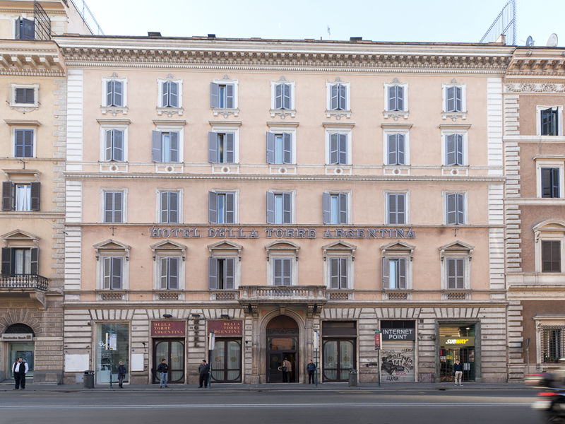 Hotel Della Torre Argentina Rome Bagian luar foto