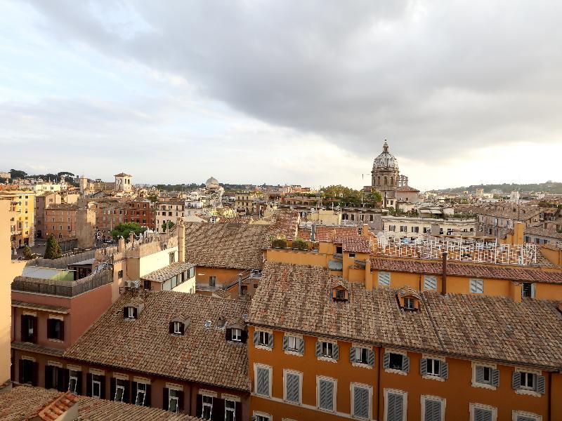 Hotel Della Torre Argentina Rome Bagian luar foto