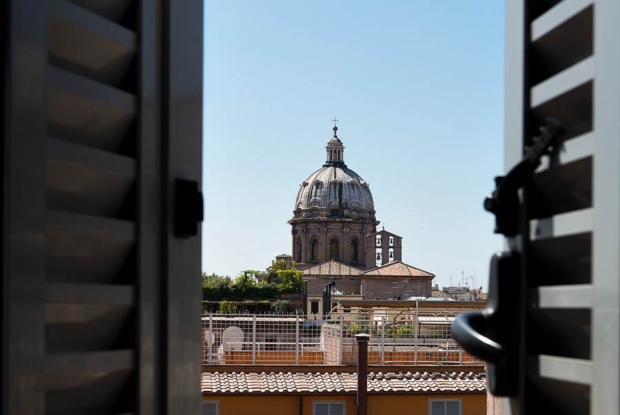 Hotel Della Torre Argentina Rome Bagian luar foto