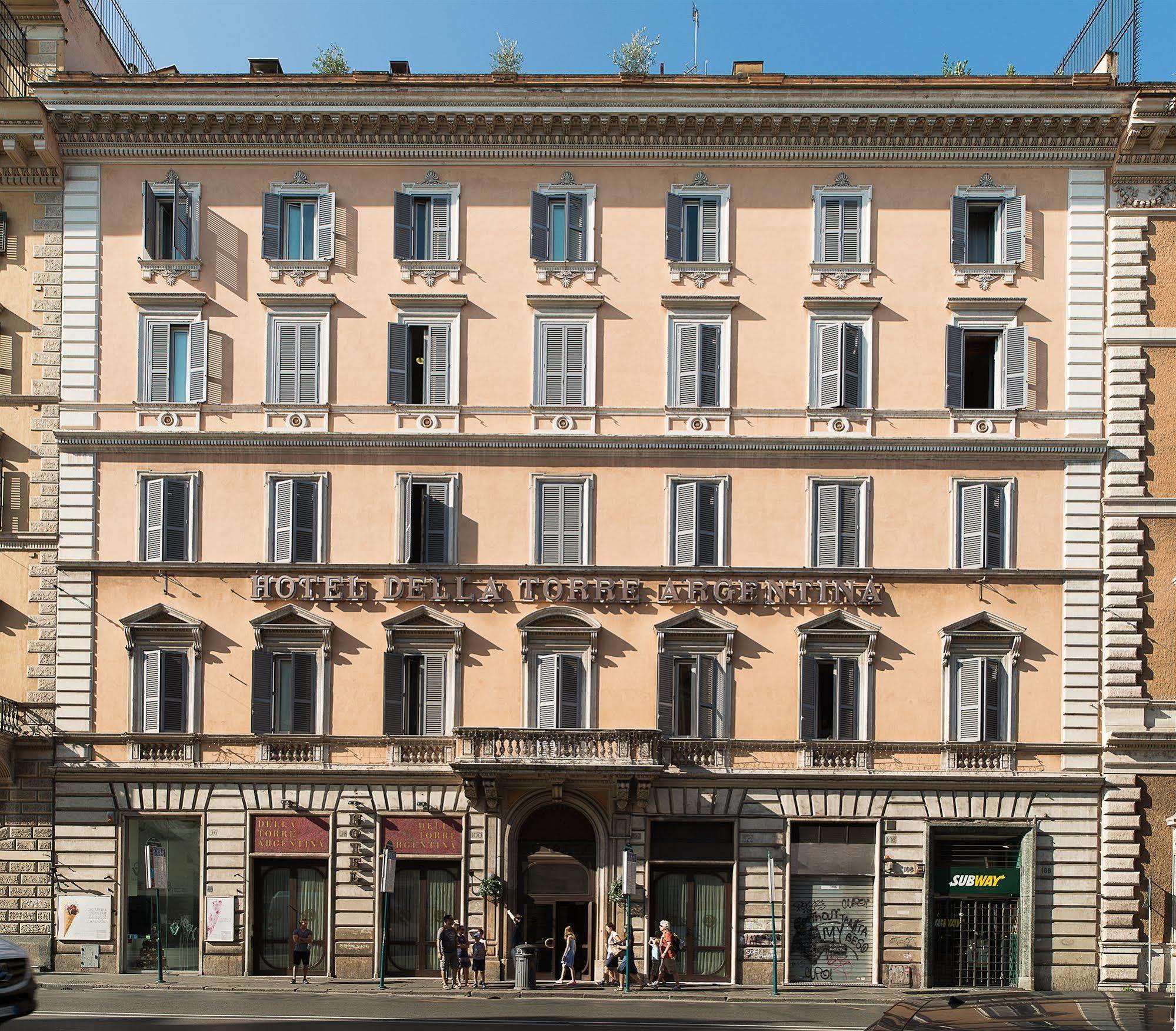 Hotel Della Torre Argentina Rome Bagian luar foto